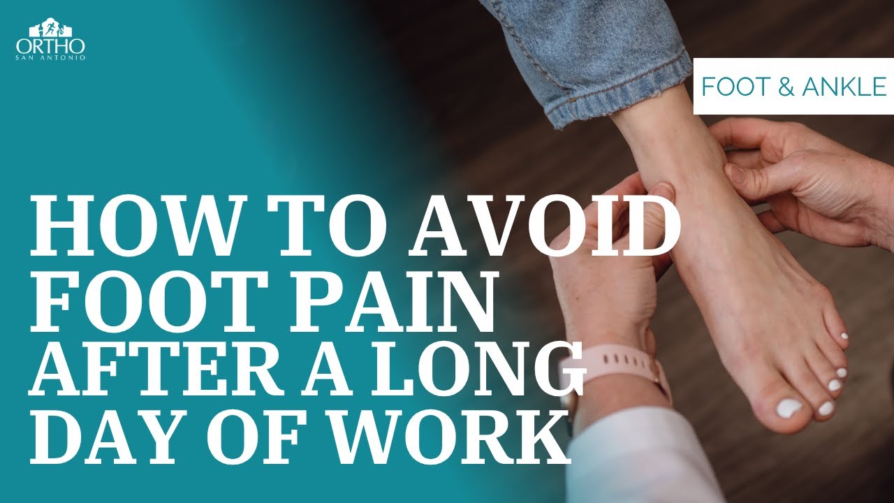 #FootPain After Work? Here&rsquo;s How To Fix It Fast