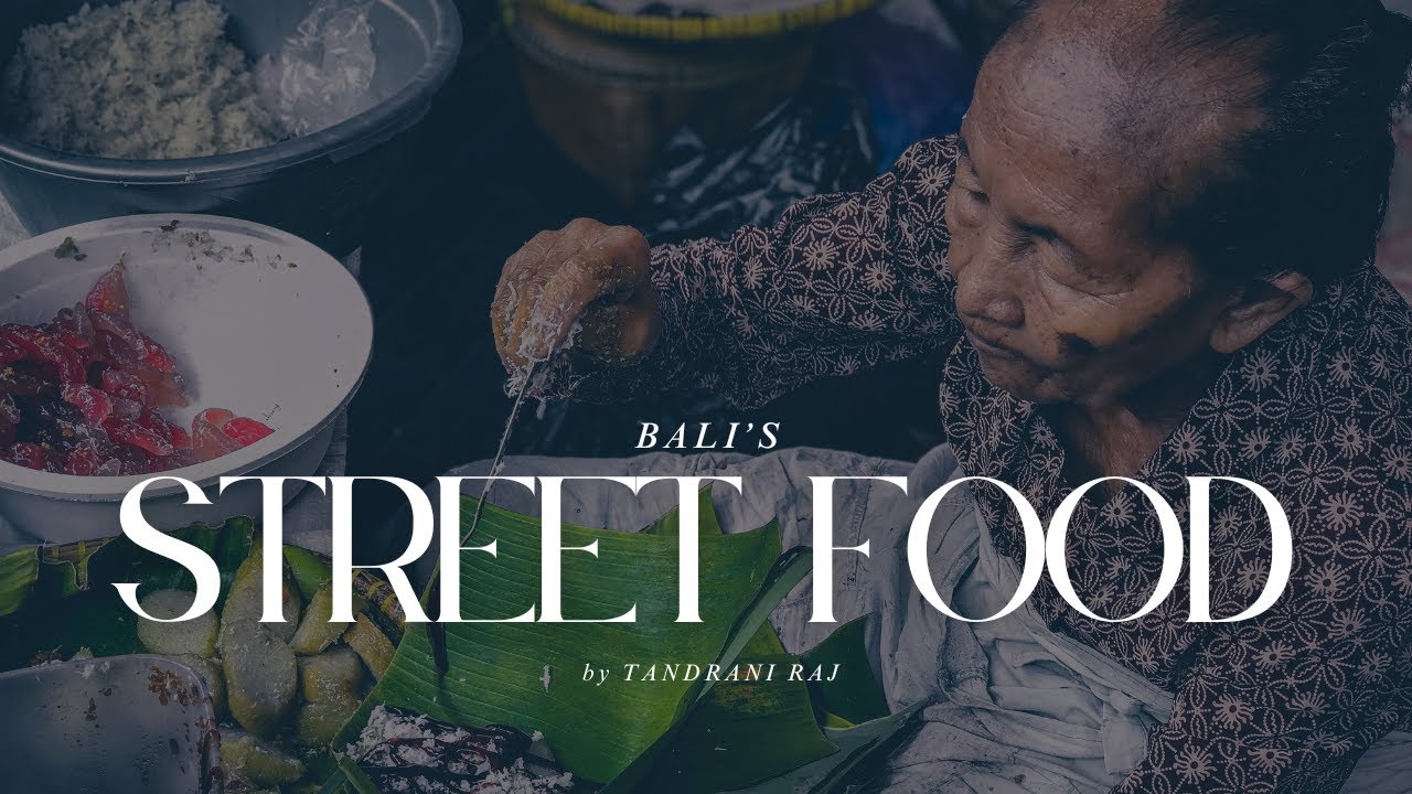 Street Food Bali- Discover the Flavours of Indonesian Street Cuisine.