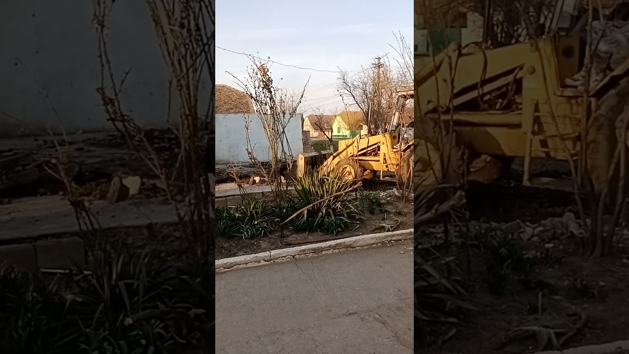 Ultima faza cu ce a ramas din casa parintilor mei