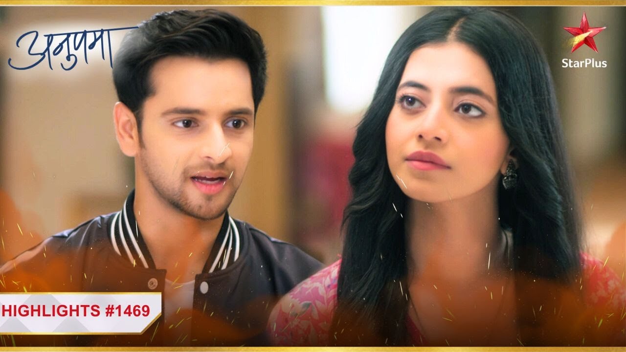 Rahi और Prem के अंदर जल रही है आग! | Ep.1469 | Highlights | Anupama | Mon-Sun | 10PM