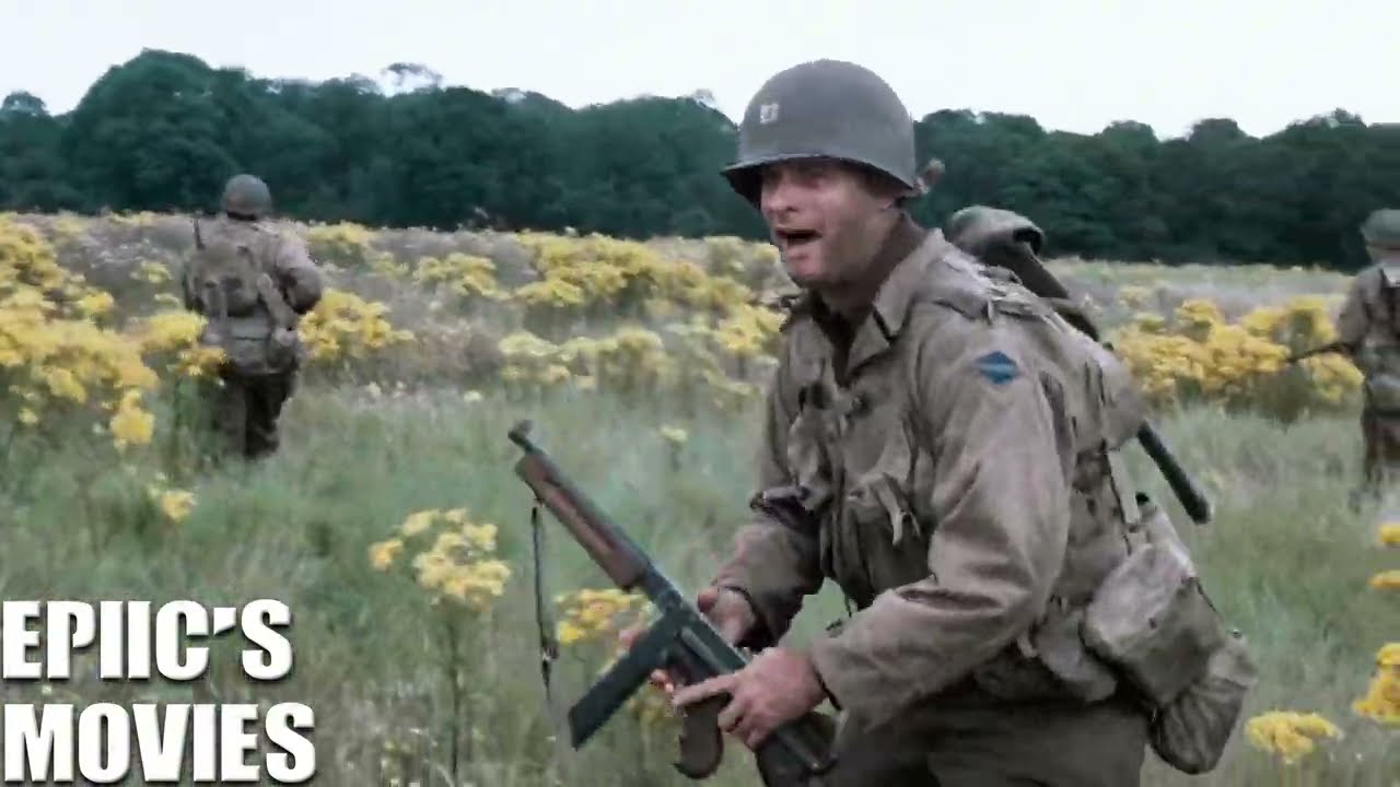 The Half-Track Scene - Saving Private Ryan (1998)
