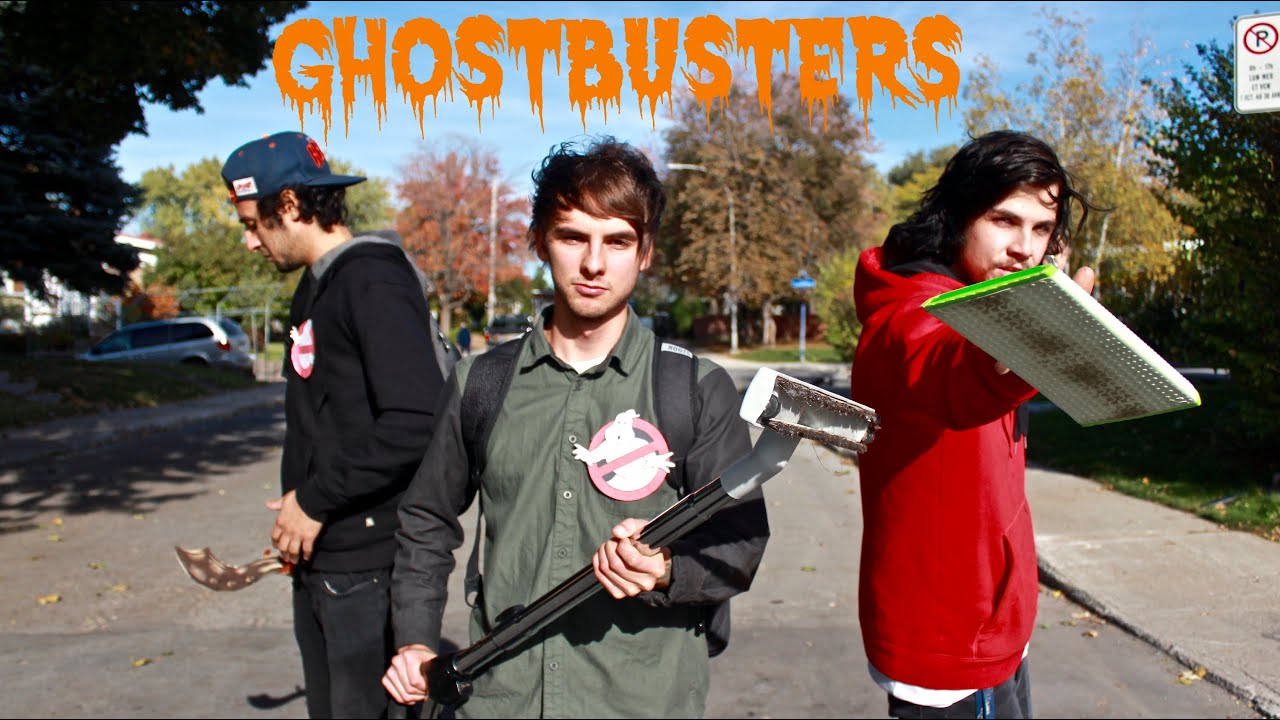 Ghostbusters (Rock Cover)