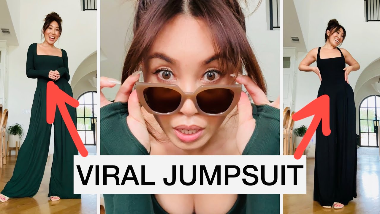 My viral jumpsuit is back&hellip;and I made it better.