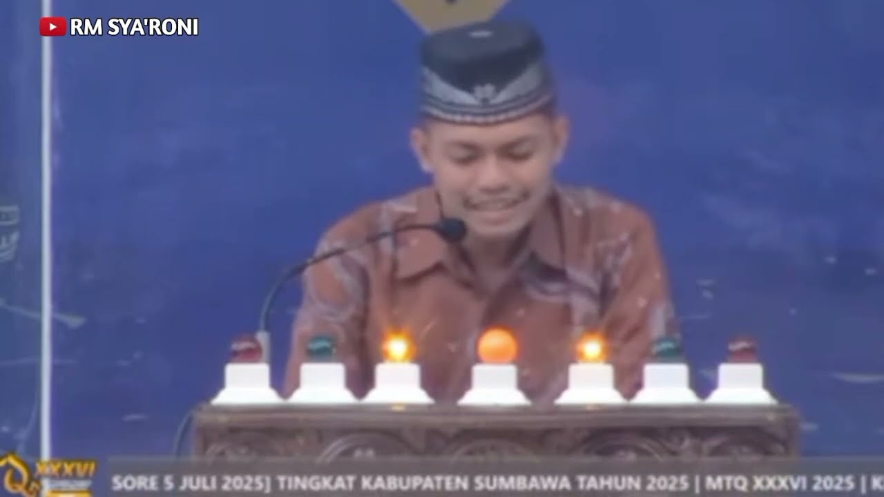 JUARA 1 TILAWAH REMAJA MTQ PROVINSI NTB 2025