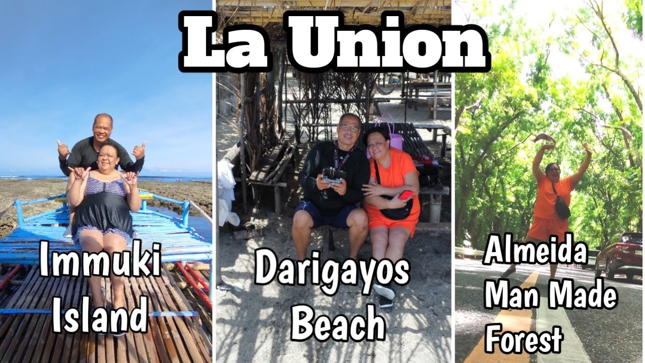 Immuki Island + Almeida man made  forest + Darigayos Beach + Masa Bakehouse + Ube Mama | La Union