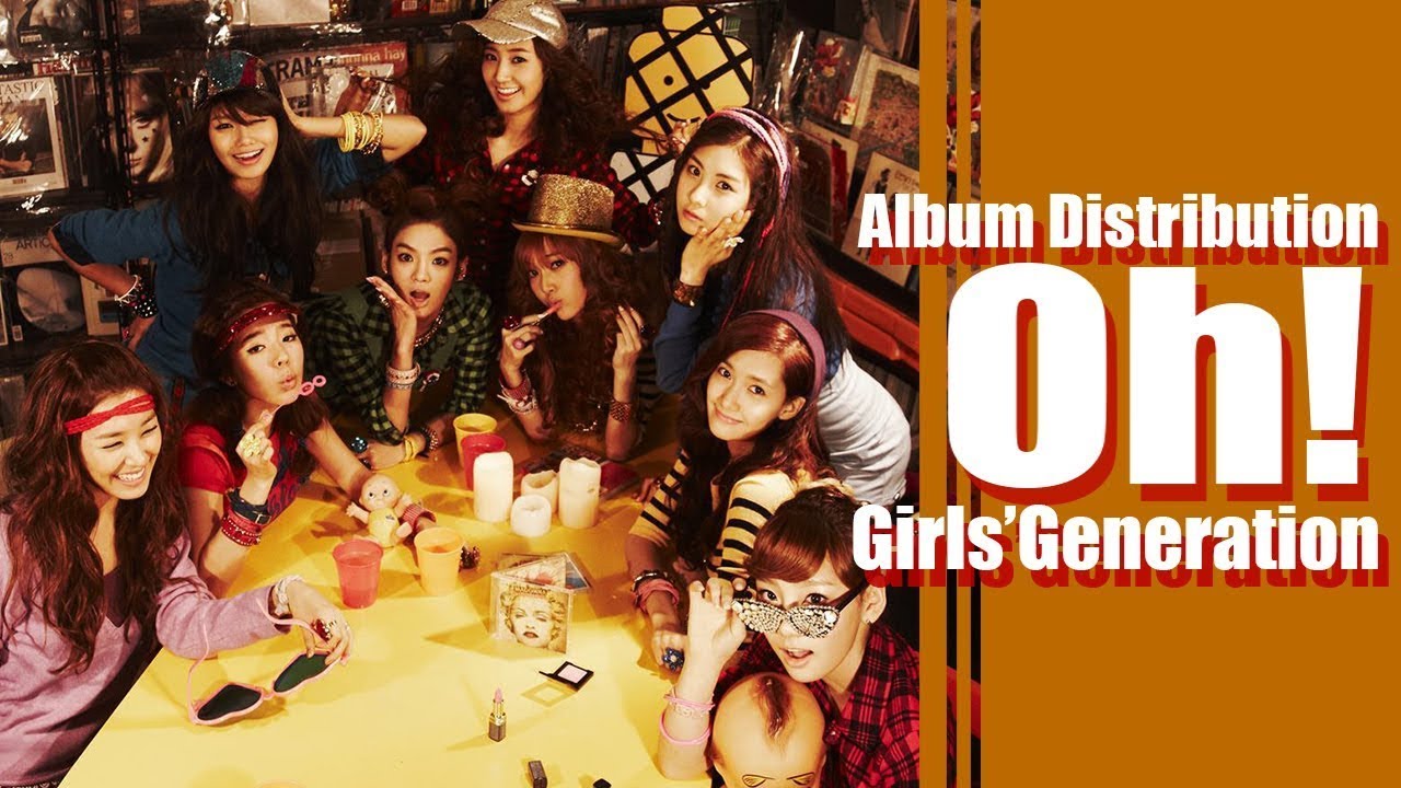Oh - Girls' Generation (Album Distribution)