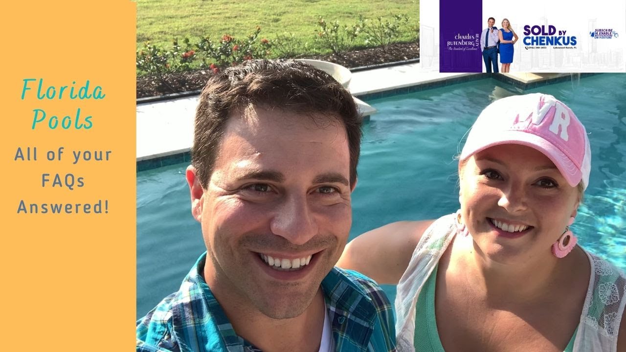Pools in Florida | Top 10 Questions Answered! | Lakewood Ranch Florida Pool Homes