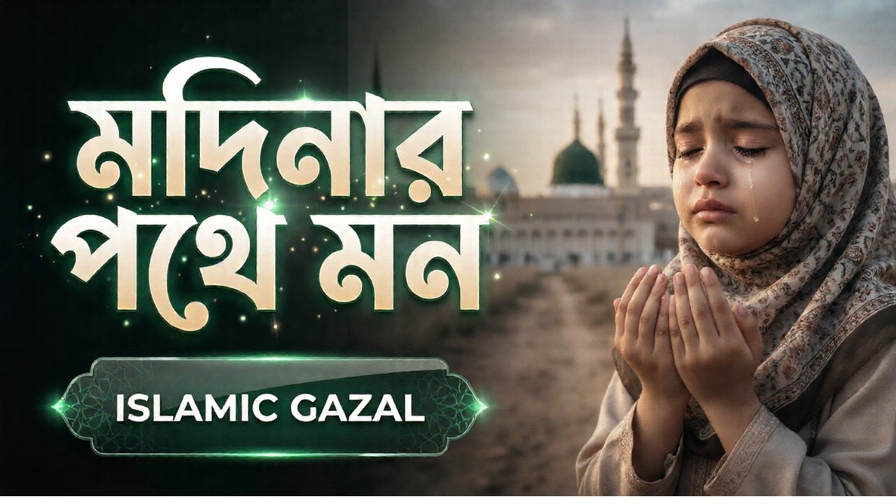 মদিনার পথে মন | Modinar Pothe Mon | New Bengali Islamic Gojol 2026 | Sejan Music 4K