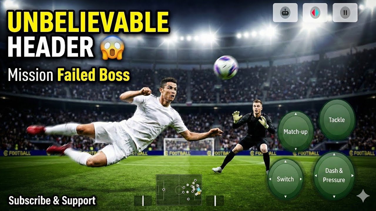 Portugal vs Firenze | Close Fight | eFootball Mobile Gameplay 