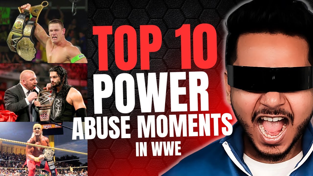 Top 3 Power Abuse Moments in WWE