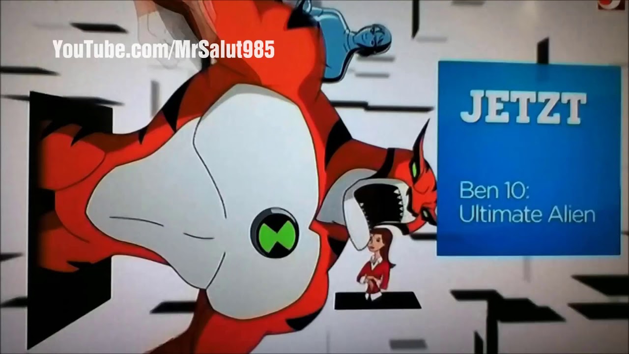Cartoon Network Germany Jetzt/Danach Bumper Compilation (CHECK it 1.0)