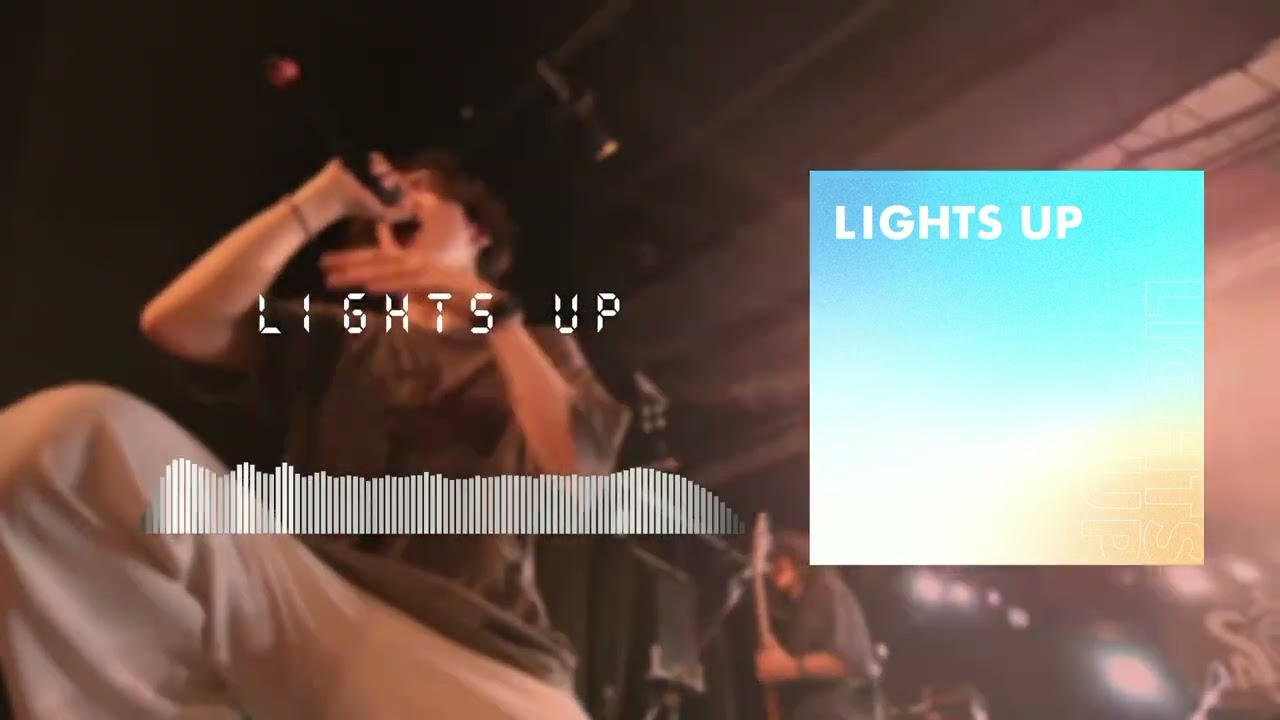 NEVER FADE - LIGHTS UP [Official Audio]