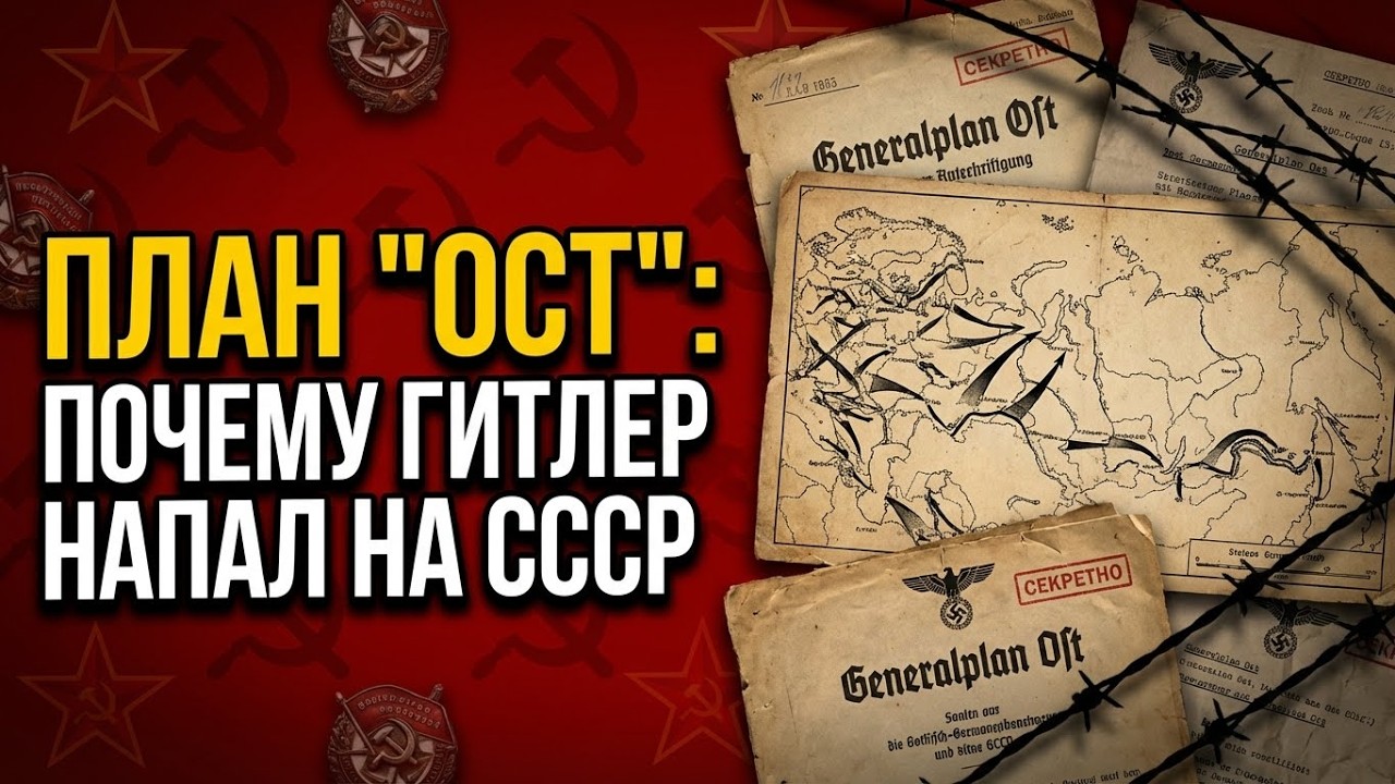 Почему Нацисты Вторглись в СССР? Ответ в Архивных Документах