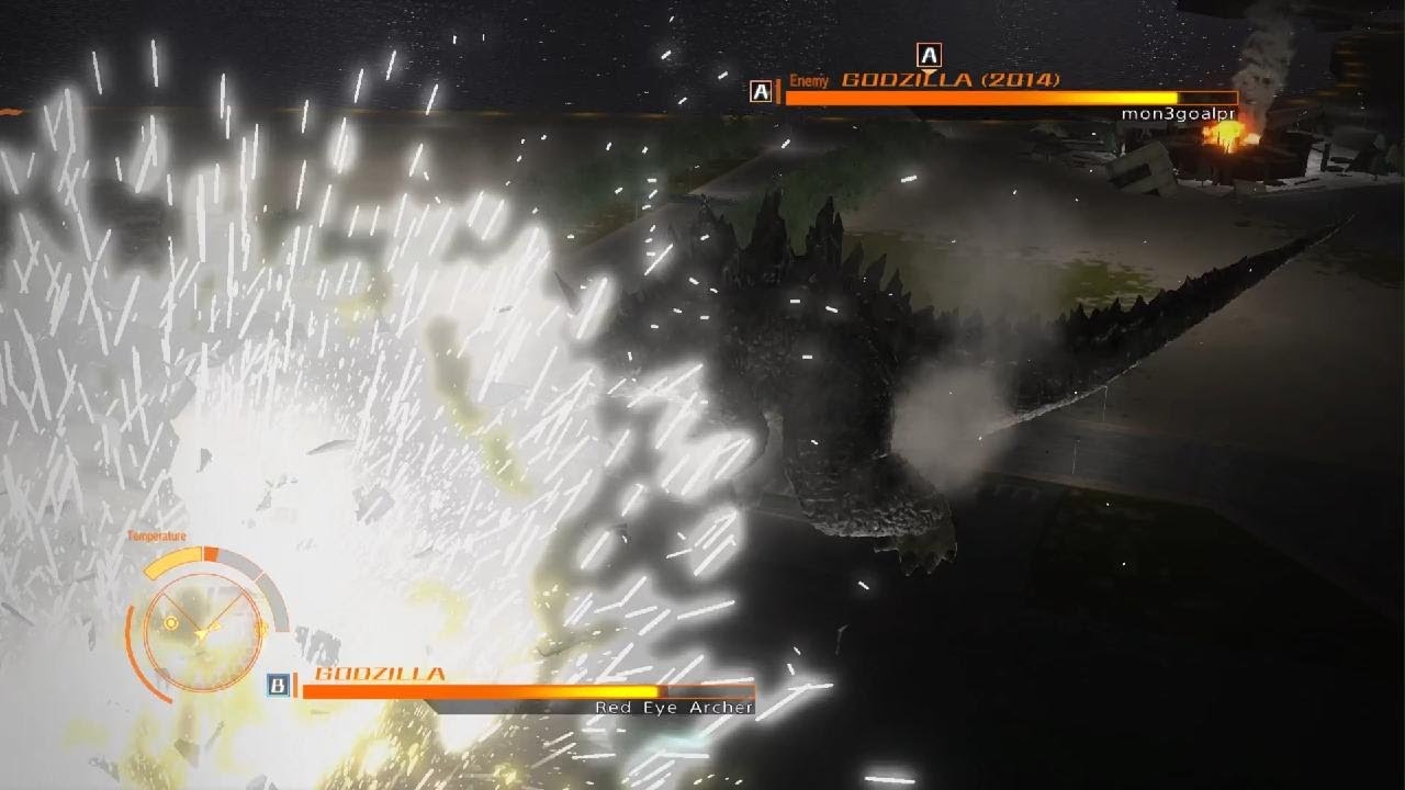 Heisei Godzilla vs Godzilla (2014)