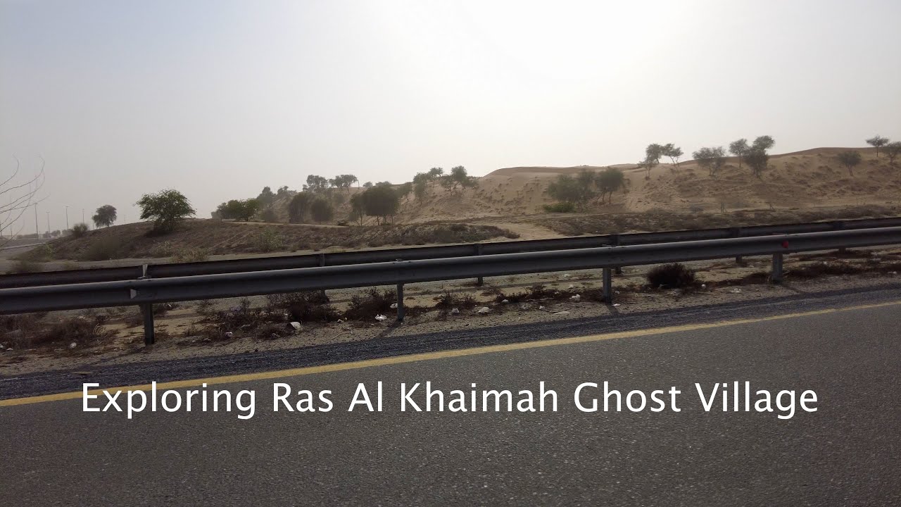 Tour of Ras Al Khaimah Ghost Village, UAE
