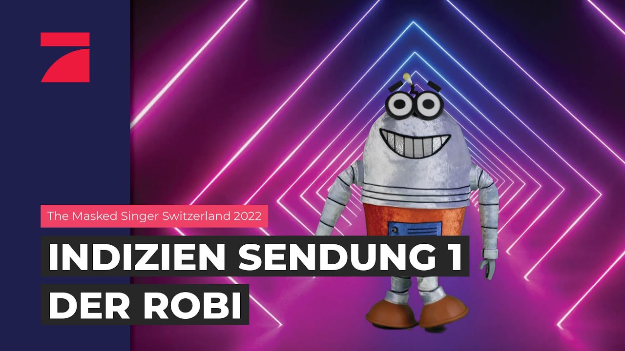 Indizien Sendung 1 | Robi | The Masked Singer Switzerland
