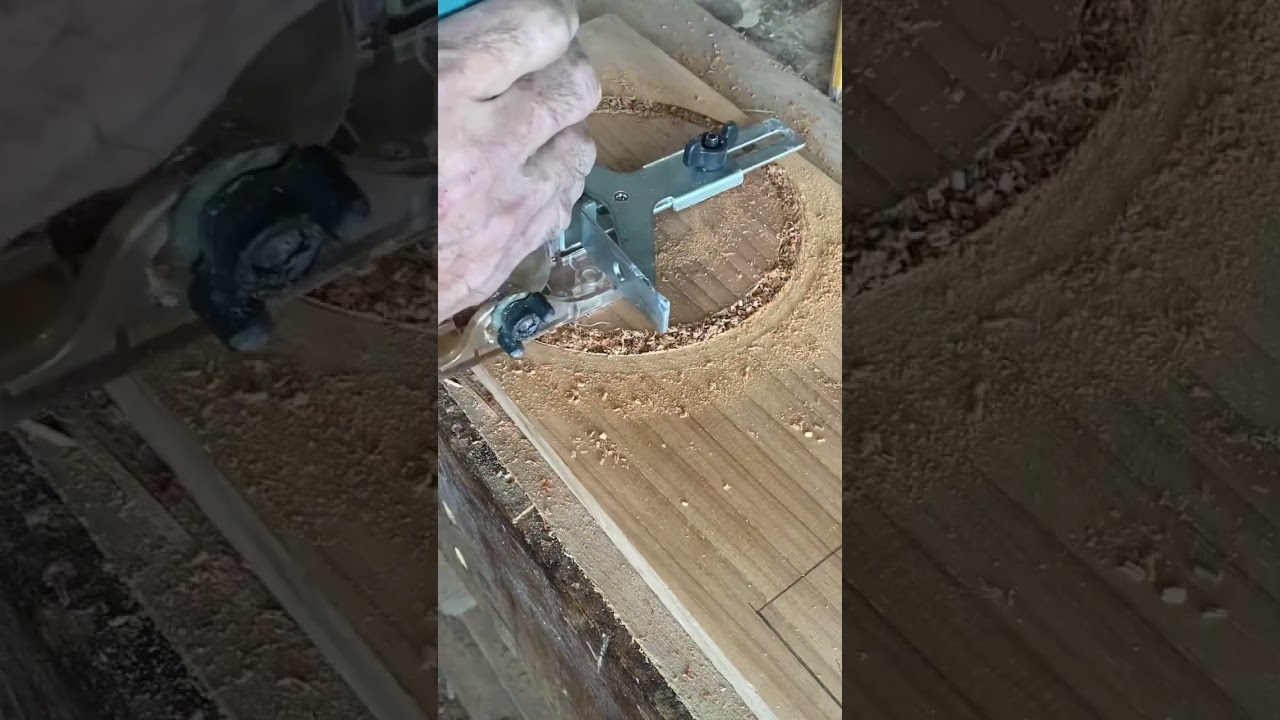 TRIMMER ROUTER VS HARDWOOD-THE ULTIMATE TEST #tools #shortvideo #diy