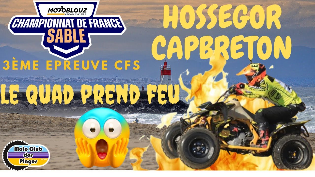 CFS Quad Ronde des Sables Hossegor-Capbreton