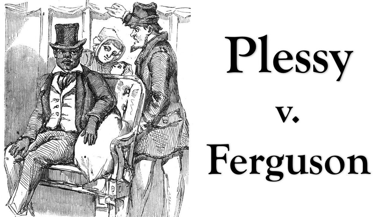 Plessy v. Ferguson (Story Time with Mr. Beat)