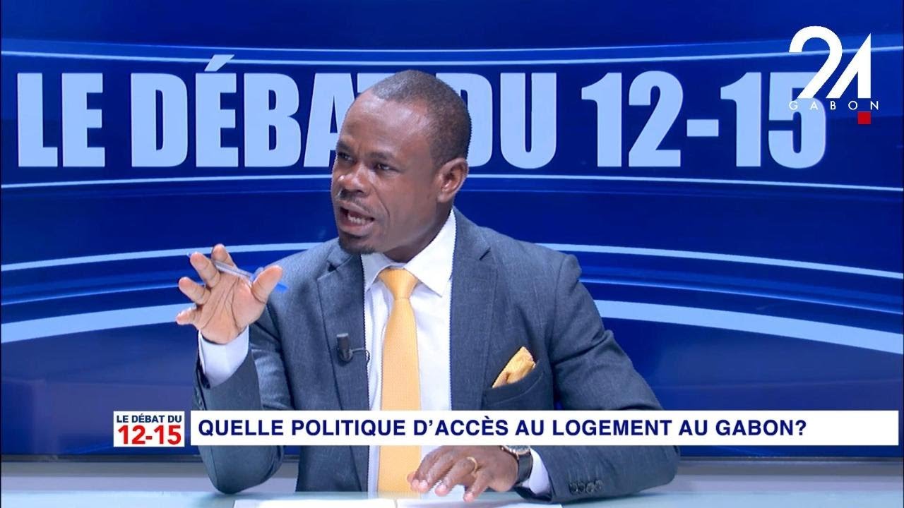 LE DÉBAT DU 12-15 : QUELLE POLITIQUE D'ACCÈS AU LOGEMENT AU GABON?