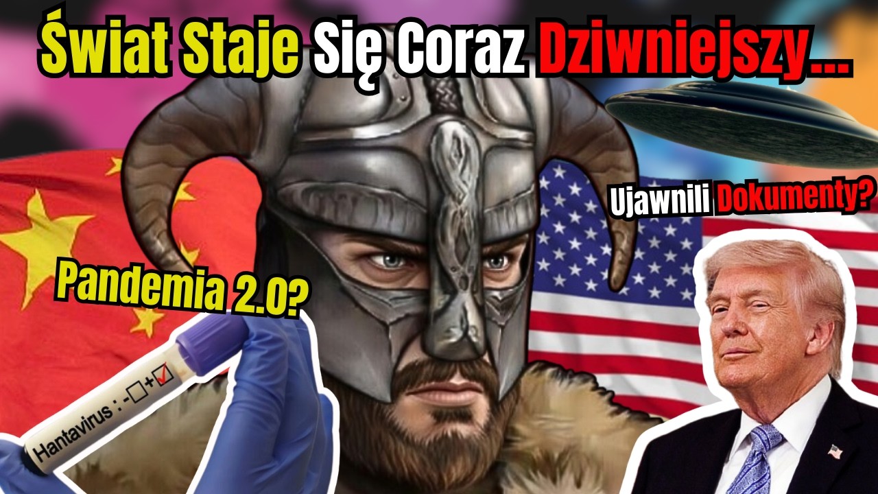 Trump UJAWNIŁ Dokumenty o UFO! Tajemniczy WIRUS Pojawił Się Na Świecie?