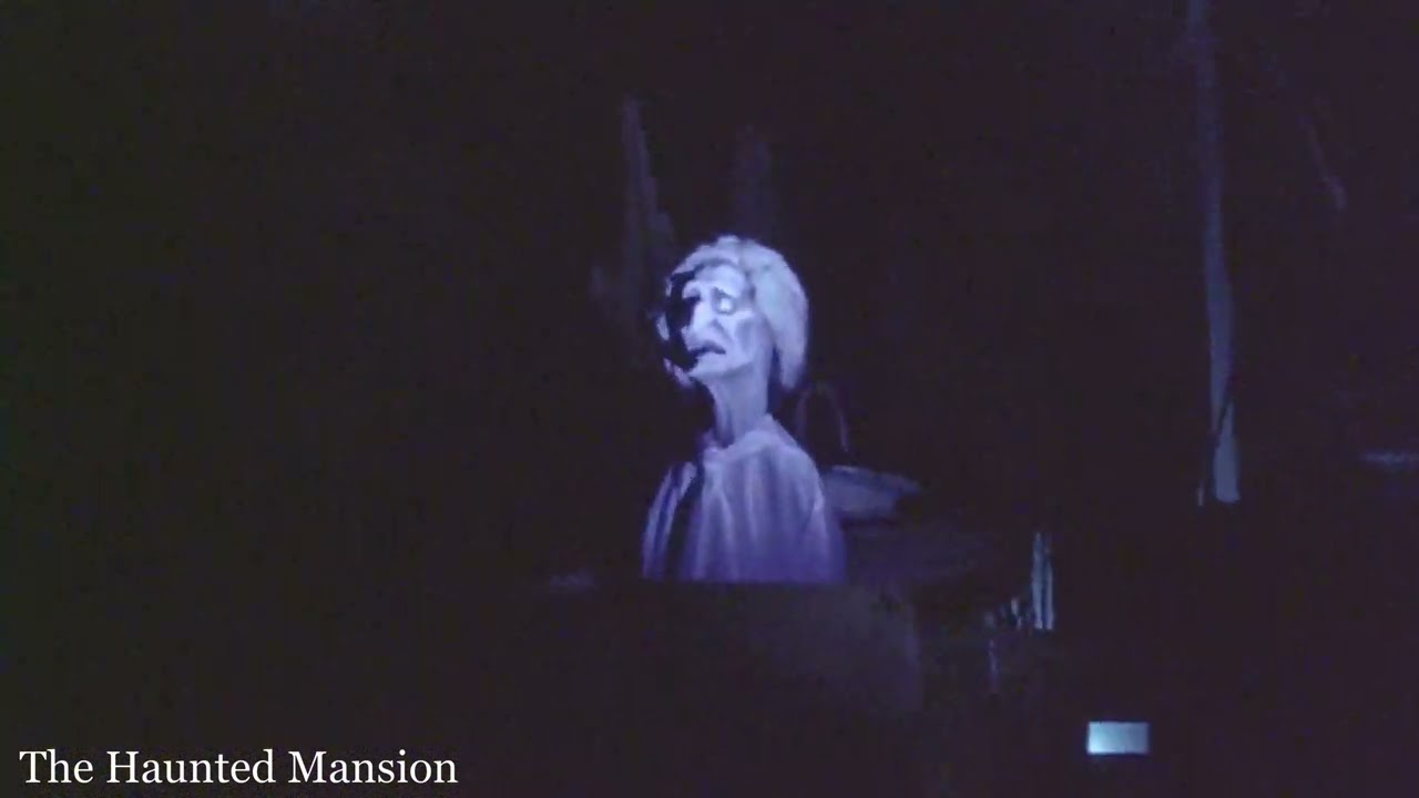 超高画質 4K The Haunted Mansion / 東京ディズニーランド