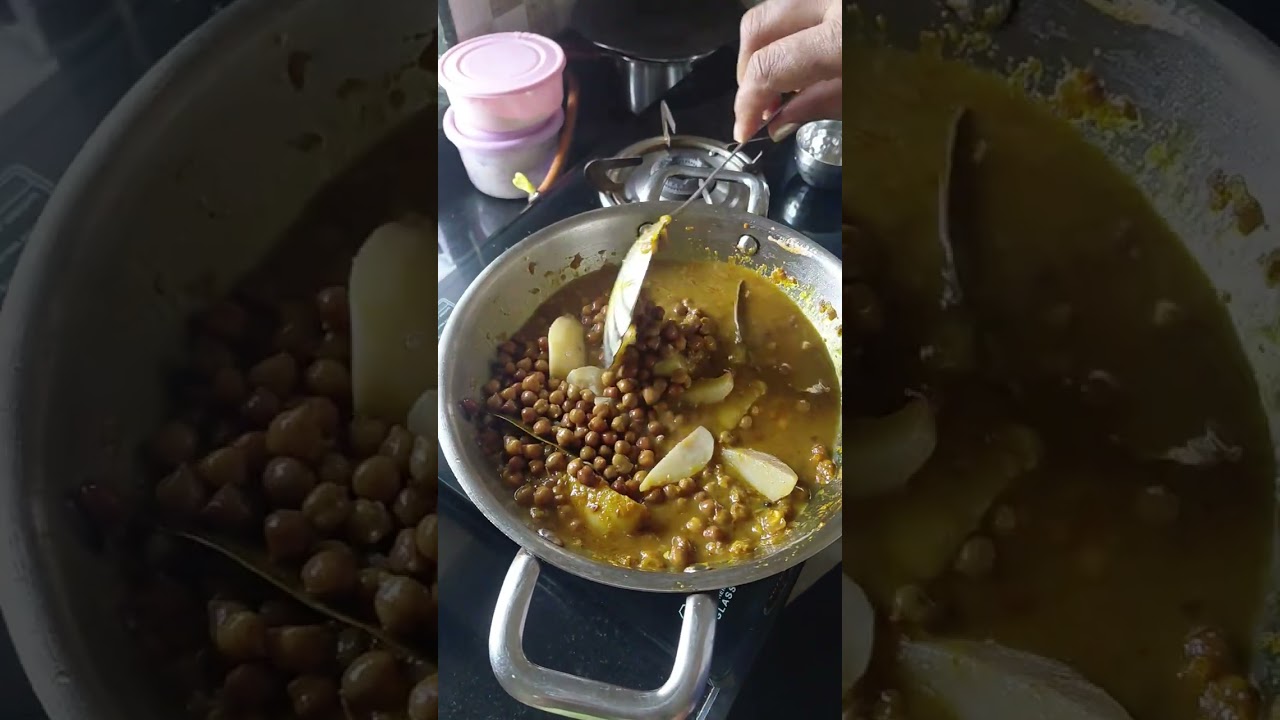Chana masala aur tandoori Roti meri recipe