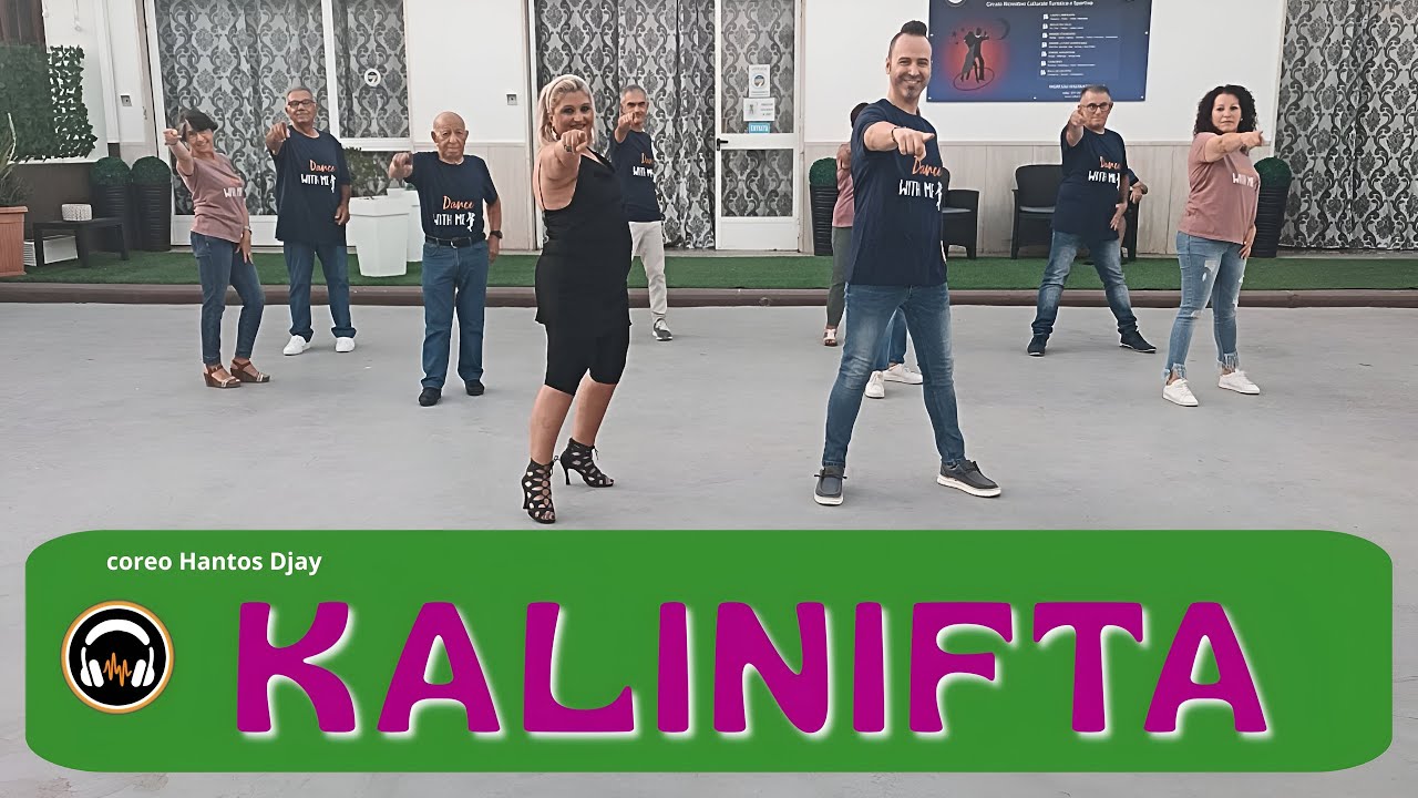 KALINIFTA coreo Hantos Djay - Linedance 2025