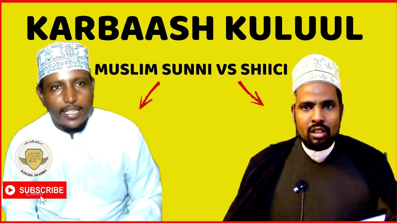 Karbaash kuluul Sunni Vs Shiici | Karbaashka Shiicada Q 4aad