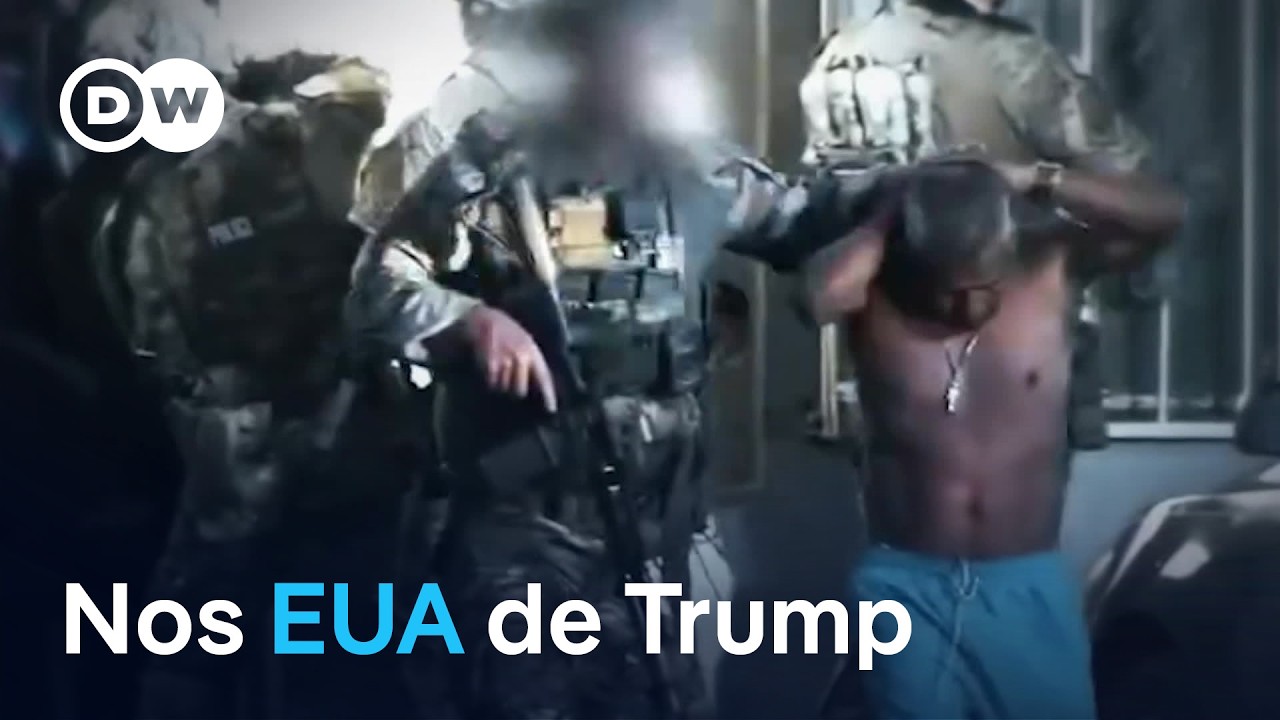 Como a vida de imigrantes mudou nos EUA