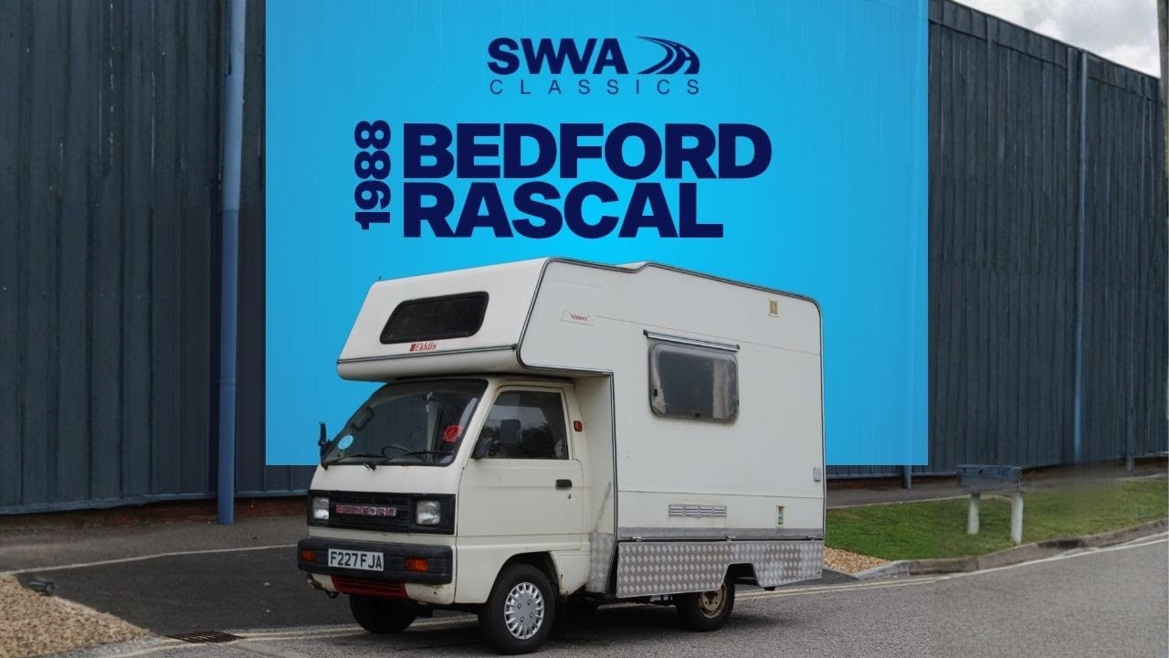 LOT 103 - 1988 Bedford Rascal Elddis Nipper Camper | SWVA Autumn 2025 Classic & Performance Auction
