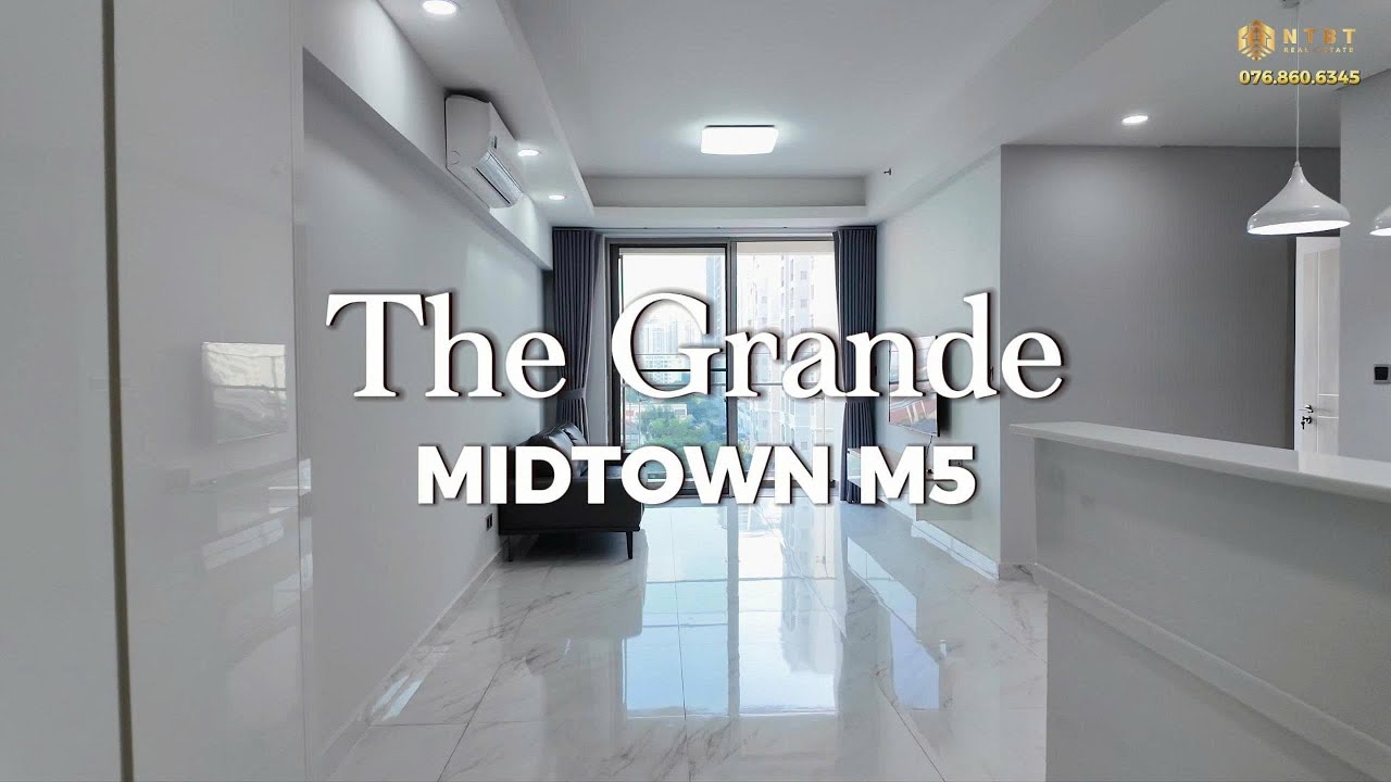 2 BEDROOMS APARTMENT FOR SALE 9,7 BILLION AT THE GRANDE MIDTOWN IN PHU MY HUNG