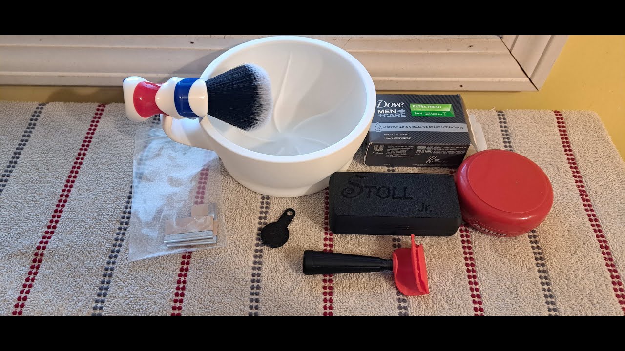 3D Printed Razor Head Shave   Stoll Jr Lather Catcher