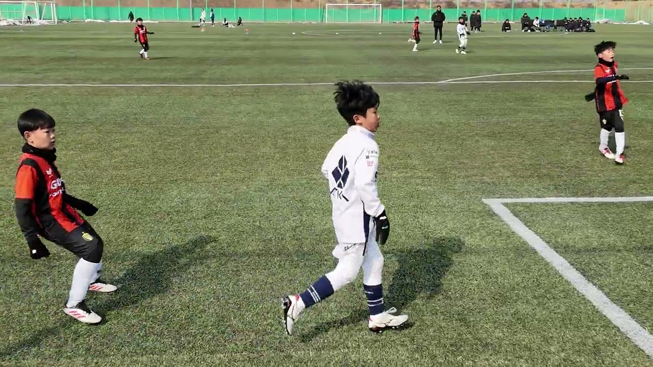 영광동계경기 샤인fc vs 전북구암 u11 전반