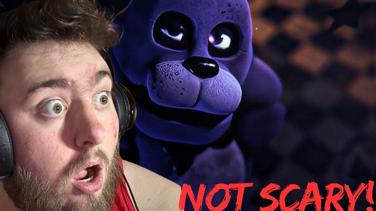 Totally not scary... - Five Nights at Freddy's Funny Moments