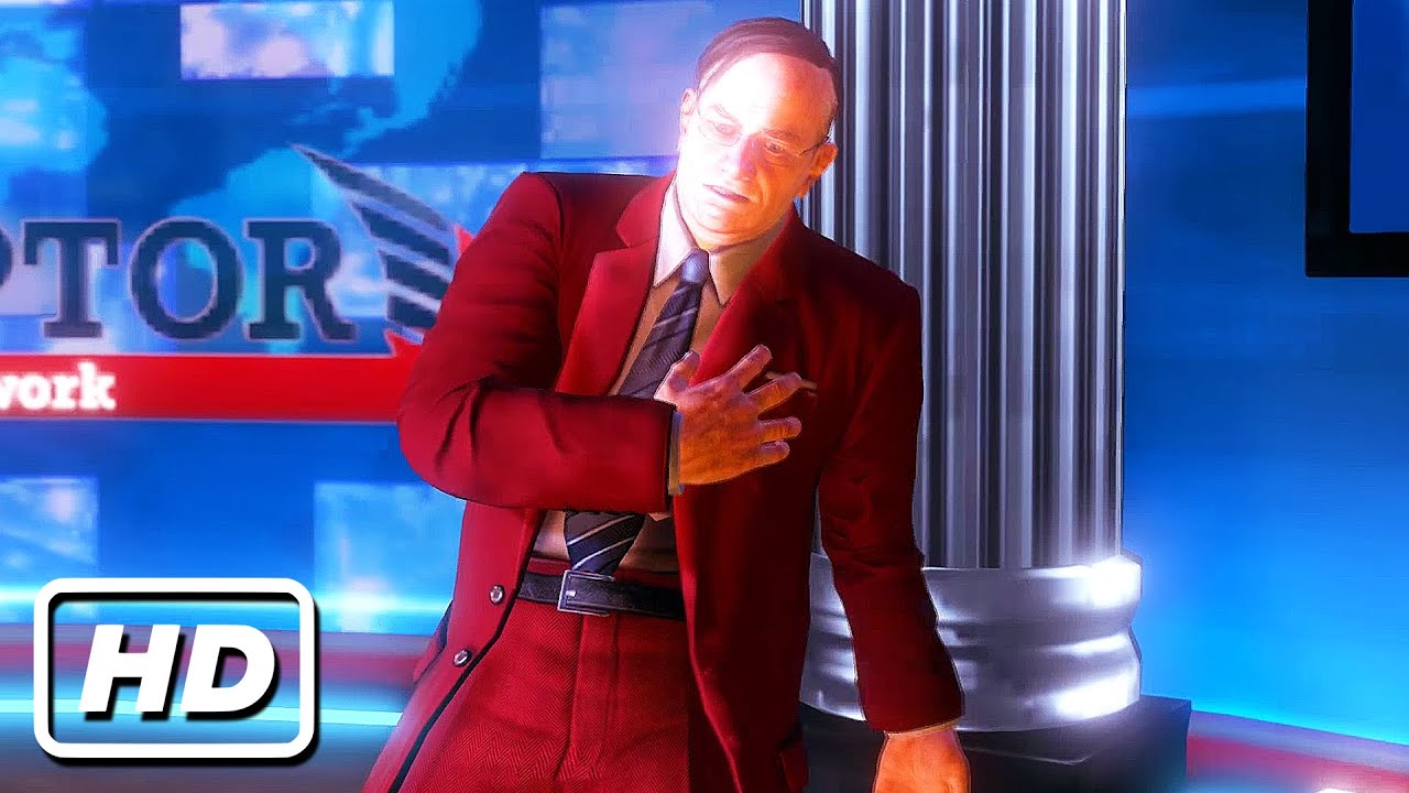 DANTE vs BOB BARBAS TV BOSS FIGHT BATTLE! (SSS) | DMC Devil May Cry