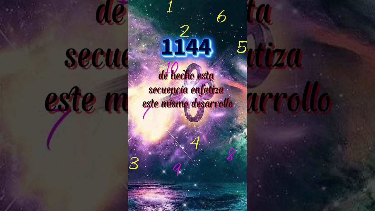 N&uacute;mero angelical 1144 Alma Gemela: Explora tu V&iacute;nculo #EnergiaDivina