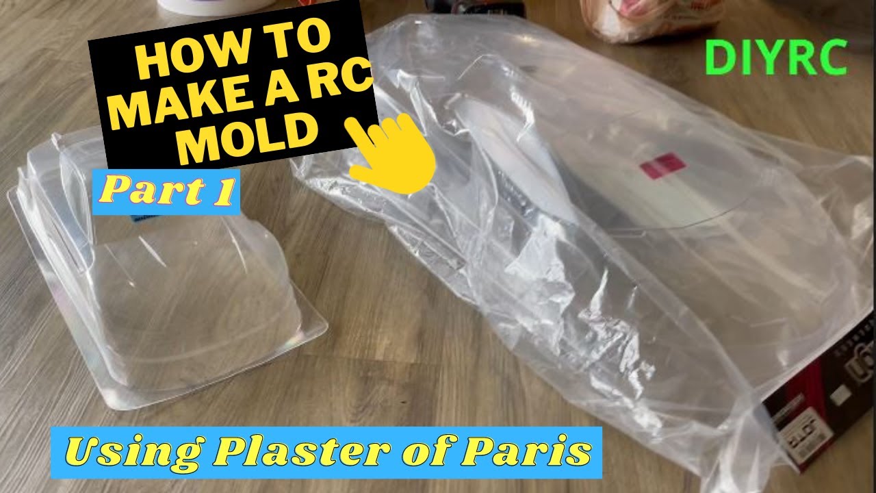 HOW TO VACUUM FORM RC BODY AT HOME