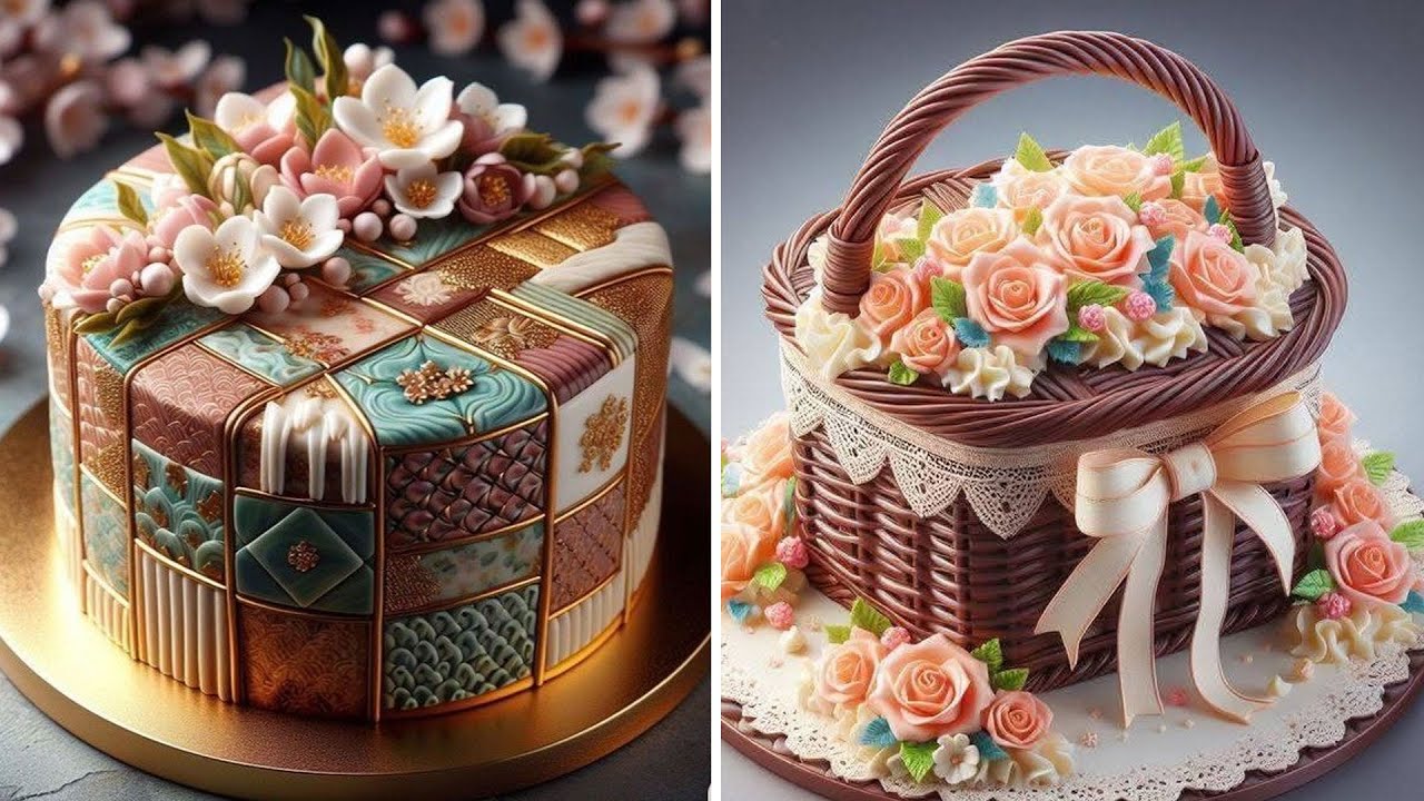 Top 100 Tasty and Creative Cake Recipes to Impress Your Friends | Easy Cake Decorating Ideas