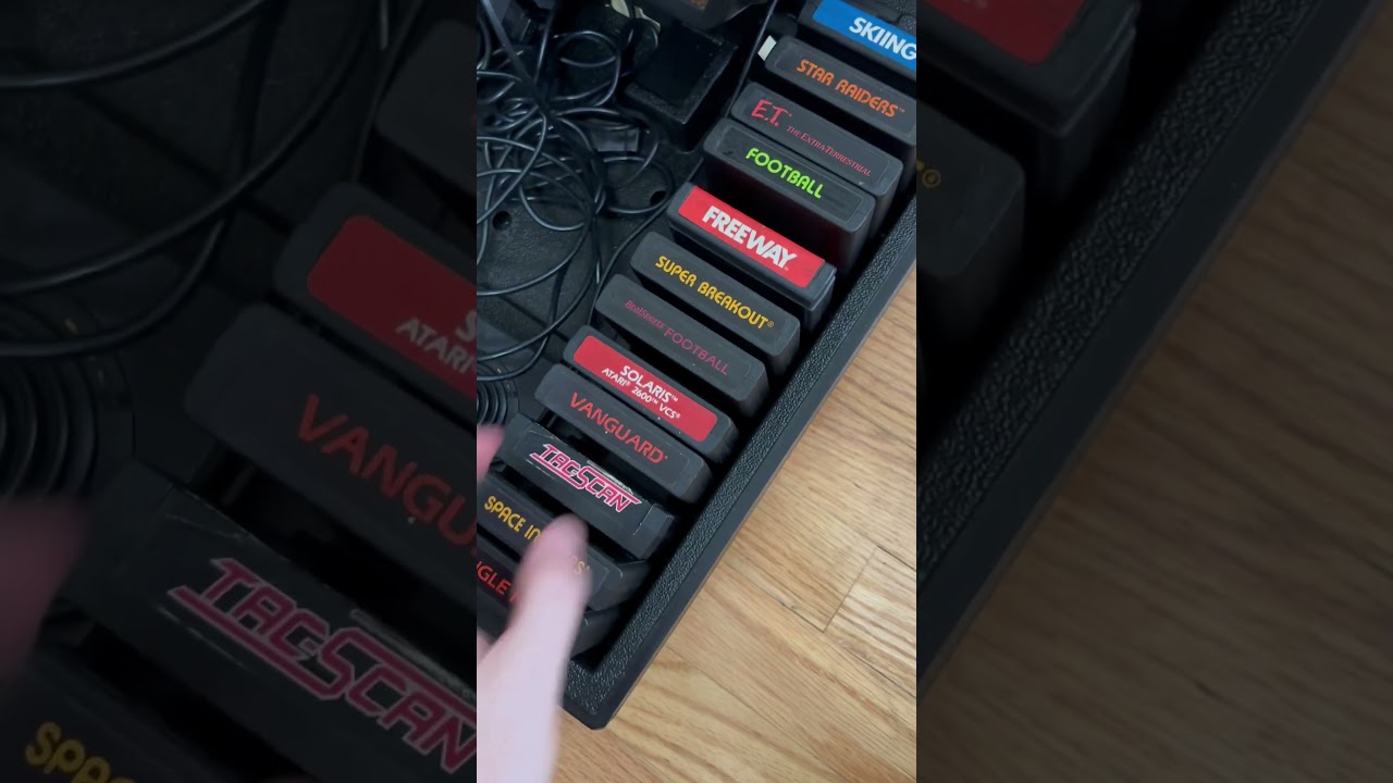 I got a WORKING Atari!!