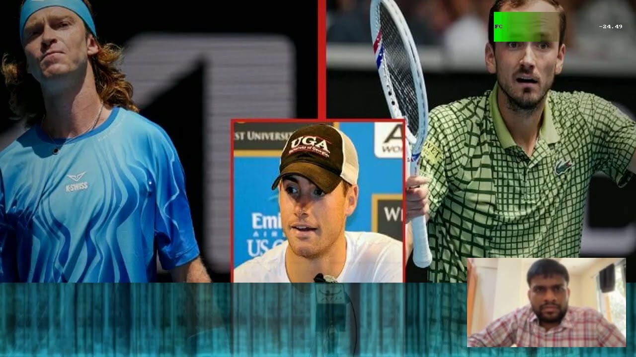 Daniil Medvedev & Andrey Rublev handed serious warning by John Isner amid desperate plan to escape w