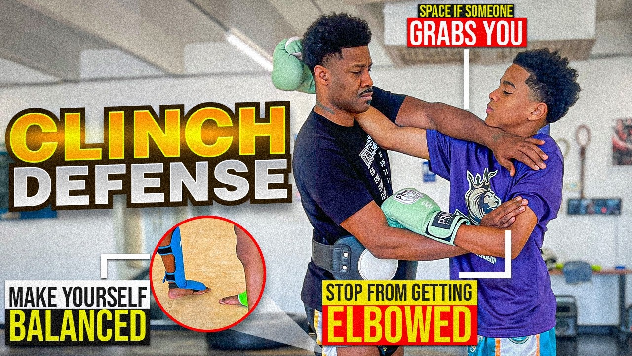 How to Stop Break & Escape the Muay Thai Clinch!