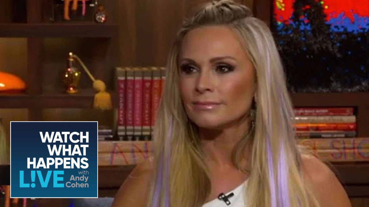 Tamra Judge's Opinions on Current RHOC Situations | WWHL