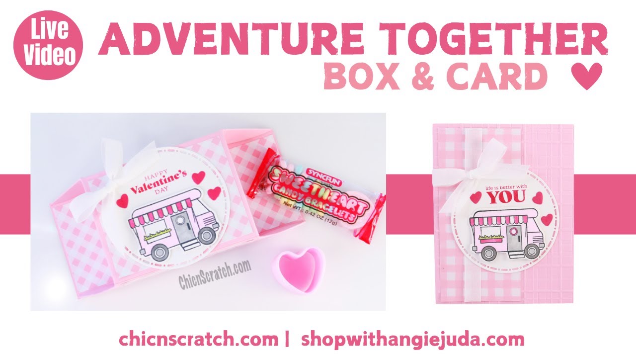 Adventure Together Box and Card