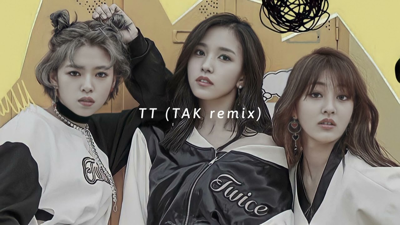twice - tt (tak remix) [slowed and reverb]