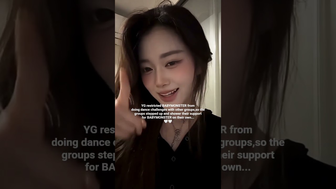 Other groups supporting babymonster ❤️❤️ 