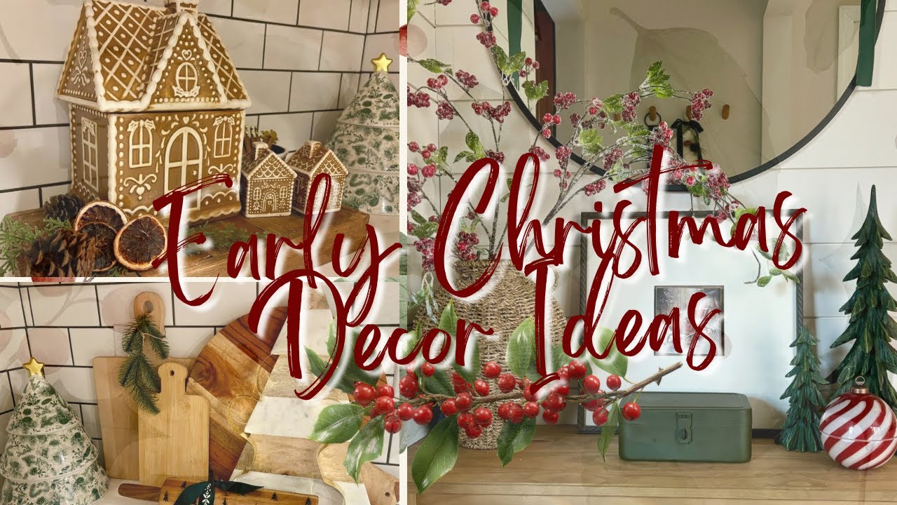 🎄*НОВЫЕ* Уютные идеи для рождественского декора