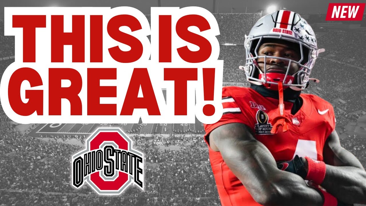 Ohio State Football Just Got A TRIPLE Dose Of GREAT News!
