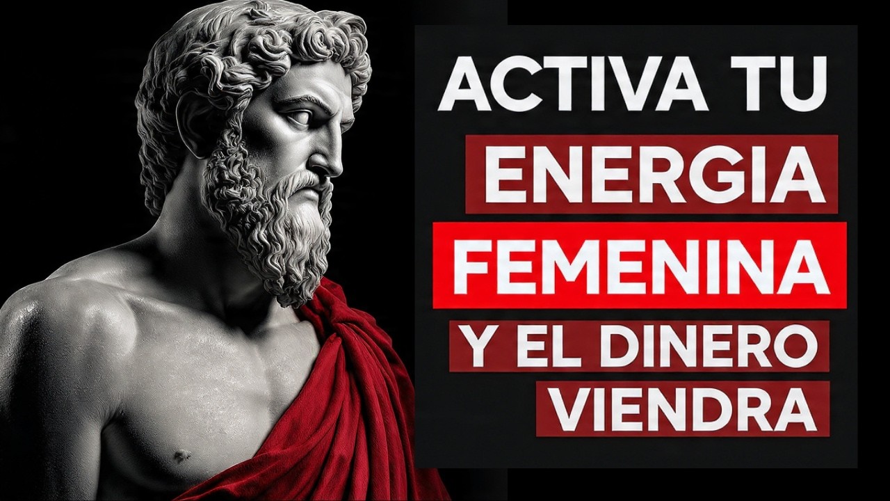 Los 10 PODERES Internos de toda MUJER para Dominar la Energía del Dinero sin Esfuerzo | Estoicismo