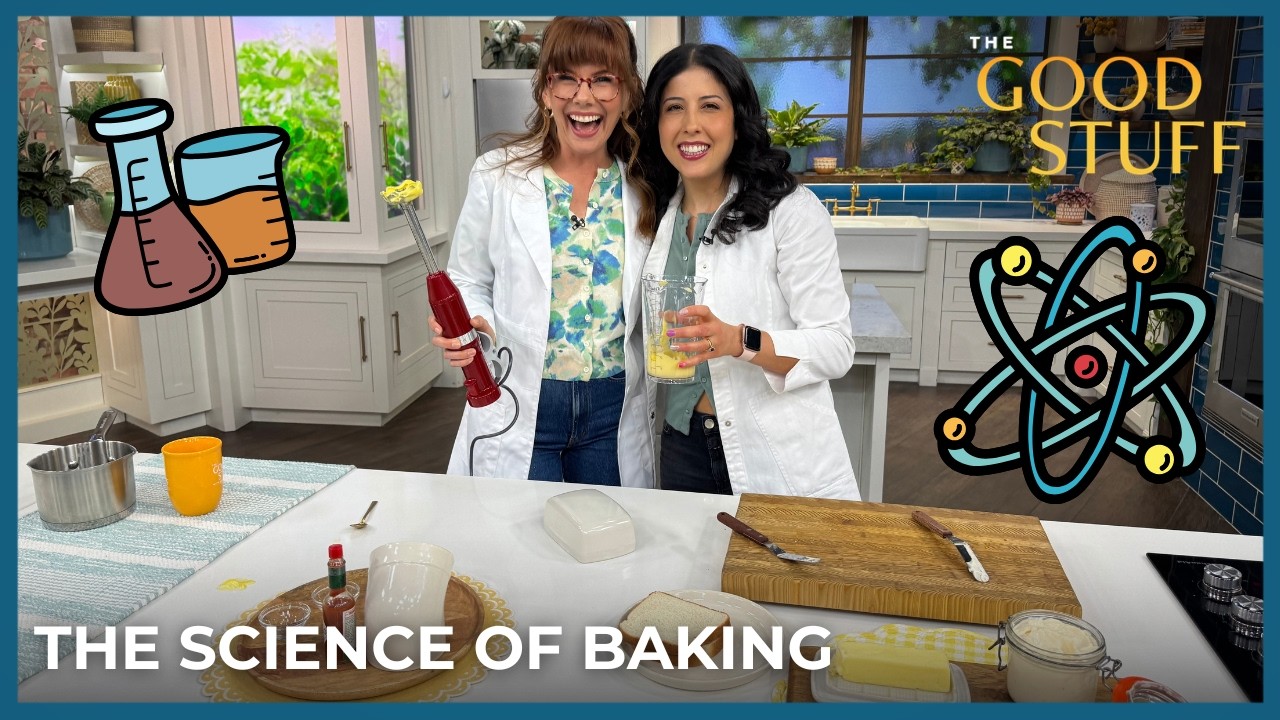 Science-Backed Baking & Cooking Tips for Success! | The Good Stuff with Mary Berg